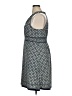 Max Studio Polka Dots Teal Casual Dress Size XL - photo 5