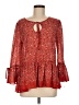 Max Studio Red 3/4 Sleeve Blouse Size M - photo 1