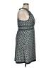 Max Studio Polka Dots Teal Casual Dress Size XL - photo 4