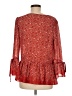 Max Studio Red 3/4 Sleeve Blouse Size M - photo 2