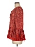 Max Studio Red 3/4 Sleeve Blouse Size M - photo 5