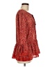 Max Studio Red 3/4 Sleeve Blouse Size M - photo 4