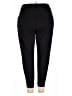 Express Outlet Solid Black Casual Pants Size XL - photo 2