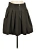 JJ Apparel Solid Green Casual Skirt Size M - photo 1