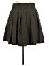 JJ Apparel Solid Green Casual Skirt Size M - photo 2