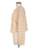 Shein Stripes Orange Pullover Sweater Size M - photo 5