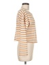Shein Stripes Orange Pullover Sweater Size M - photo 4