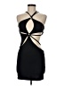 Shein Black Cocktail Dress Size 6 - photo 1