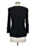 Point Sur 100% Viscose Black Long Sleeve Blouse Size 8 - photo 2