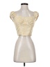 Shein Gold Tube Top Size XS - photo 1
