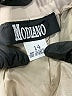 Modiano Solid Tan Formal Skirt Size 14 - photo 4