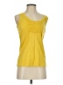 Talbots Yellow Sleeveless T-Shirt Size XS - photo 1