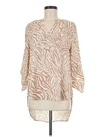 Cato 3/4 Sleeve Blouse (view 1)
