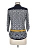 Perseption Concept Blue 3/4 Sleeve Blouse Size M (petite) - photo 2