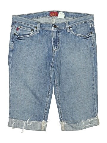 Tilt Denim Shorts (view 1)