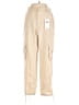 Unbranded 100% Polyamide Tan Cargo Pants Size S - photo 1