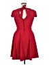 B. Smart Solid Red Casual Dress Size 15 - photo 2