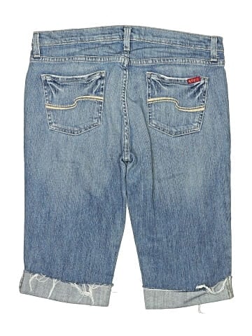 Tilt Denim Shorts (view 2)