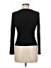 Prettygarden Black Long Sleeve Henley Size M - photo 2