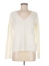 Vila 100% Acrylic Ivory Pullover Sweater Size M - photo 1