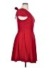 B. Smart Solid Red Casual Dress Size 15 - photo 4