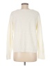 Vila 100% Acrylic Ivory Pullover Sweater Size M - photo 2