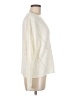 Vila 100% Acrylic Ivory Pullover Sweater Size M - photo 4