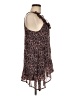 Hazel 100% Polyester Brown Tank Top Size M - photo 4