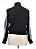 Assorted Brands 100% Nylon Black Track Jacket Size XL - photo 2