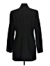 Good American Black Coat Size Lg (3) - photo 2