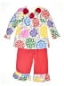 Le' Za Me Red Snow Pants With Bib Size 6 - photo 1
