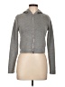 iris Gray Zip Up Hoodie Size L - photo 1