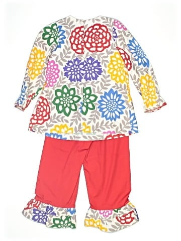 Le' Za Me Snow Pants With Bib (view 2)