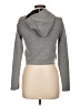 iris Gray Zip Up Hoodie Size L - photo 2