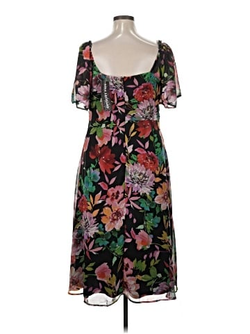 Nina Leonard Cocktail Dress (view 2)