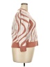 ELOQUII Animal Print Pink Pullover Sweater Size 18 - photo 4