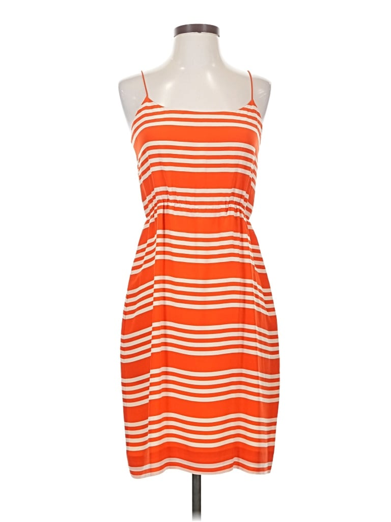 Pre-owned Jcrew Casual Dress In Orange