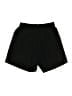 H&M 100% Polyester Solid Black Athletic Shorts Size M - photo 1