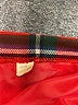 Unbranded Plaid Red Casual Skirt Size 16 (tall) - photo 4