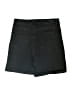 Risen Solid Black Denim Shorts Size L - photo 2