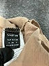 Shein 100% Cotton Tan 3/4 Sleeve Blouse Size 4 - photo 7
