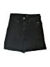 Risen Solid Black Denim Shorts Size L - photo 1