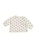 H&M 100% Cotton Hearts Ivory Pullover Sweater 3-6 MO / 6 MO - photo 2