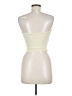 Unbranded Ivory Sleeveless Blouse Size Med - photo 2