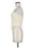 Unbranded Ivory Sleeveless Blouse Size Med - photo 5