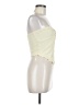Unbranded Ivory Sleeveless Blouse Size Med - photo 4