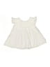 BCBGirls Ivory Short Sleeve Top Size 5 - photo 1