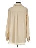 Zara Ivory Long Sleeve Blouse Size S - photo 2