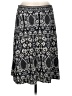 Max Studio Paisley Black Casual Skirt Size M - photo 1