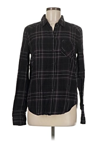 Paige Long Sleeve Button-Down Shirt (view 1)